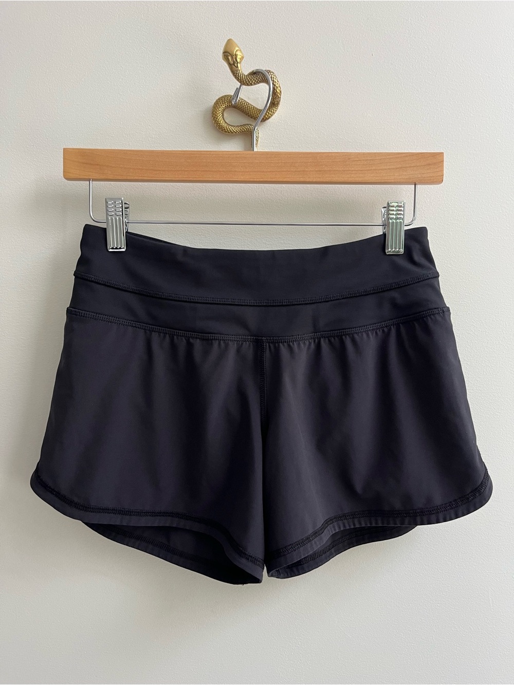 Lululemon Black Running Shorts 2